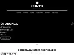 Sites similar to contebienesraices.com.ar