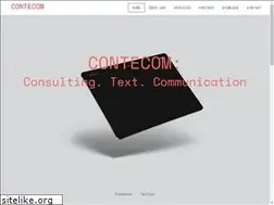 Sites similar to contecom.ch