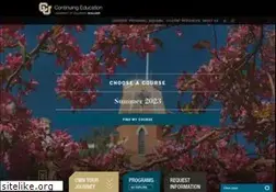 Sites similar to conted.colorado.edu
