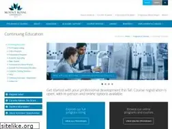 Sites similar to conted.mtroyal.ca