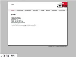 Sites similar to contelos-engineering.de