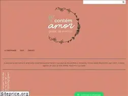 Sites similar to contemamoreventos.com.br