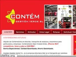 Sites similar to contemcontenedores.com