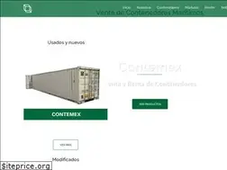 Sites similar to contemex.com