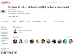 Sites similar to contemplarol.com