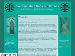 Sites similar to contemplativeoutreachcanada.org