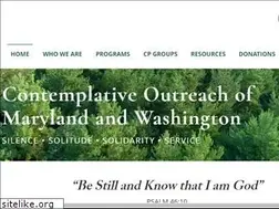 Sites similar to contemplativeoutreachofmarylandandwashington.org