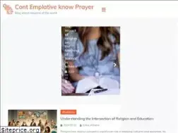 Sites similar to contemplativeprayer.net