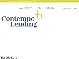Sites similar to contempolending.com