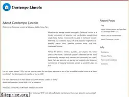 Sites similar to contempolincoln.com