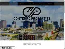 Sites similar to contempoproperties.com