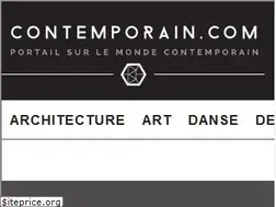 Sites similar to contemporain.com