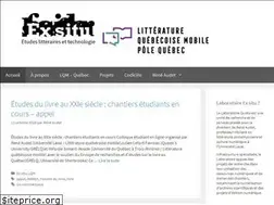 Sites similar to contemporain.info