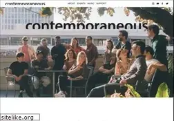 Sites similar to contemporaneous.org