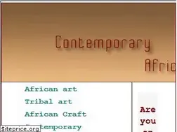 Sites similar to contemporary-african-art.com