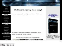Sites similar to contemporary-dance.org