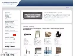 Sites similar to contemporary-home.co.uk