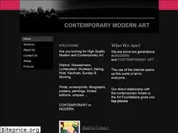 Sites similar to contemporary-modern-art.com