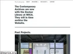 Sites similar to contemporary.org