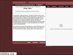 Sites similar to contemporary1880.com