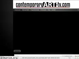 Sites similar to contemporaryart-tv.com