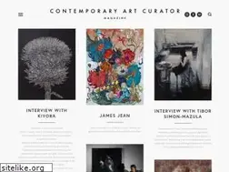 Sites similar to contemporaryartcuratormagazine.com