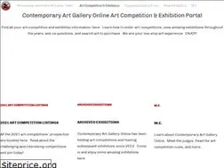 Sites similar to contemporaryartgalleryonline.gallery
