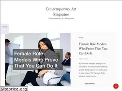 Sites similar to contemporaryartmagazine.net