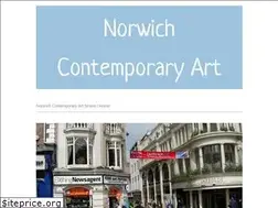 Sites similar to contemporaryartnorwich.co.uk