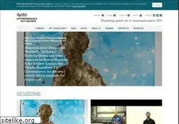 Sites similar to contemporaryartsociety.org