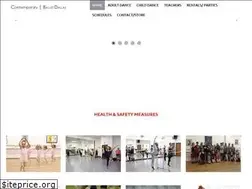 Sites similar to contemporaryballetdallas.com