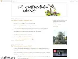 Sites similar to contemporarycalvinist.com