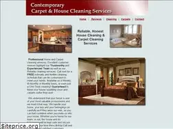 Sites similar to contemporarycleanservices.com