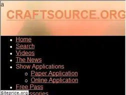 Sites similar to contemporarycraftsmarket.com