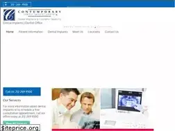Sites similar to contemporarydentalimplantcentre.com