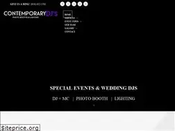 Sites similar to contemporarydjs.com