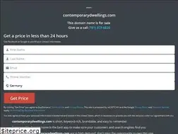 Sites similar to contemporarydwellings.com