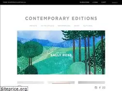 Sites similar to contemporaryeditions.com.au