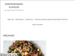 Sites similar to contemporaryflavour.com