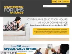 Sites similar to contemporaryforumsonline.com