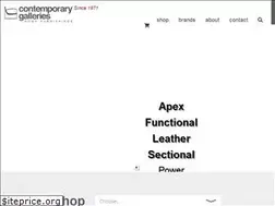 Sites similar to contemporarygalleries.com