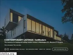 Sites similar to contemporarylistings.com