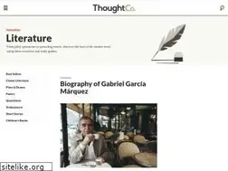 Sites similar to contemporarylit.about.com