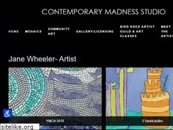 Sites similar to contemporarymadness.com