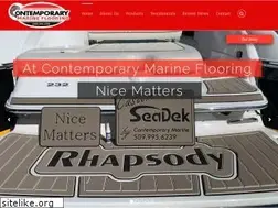 Sites similar to contemporarymarine.com