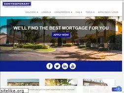 Sites similar to contemporarymortgage.com