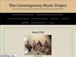 Sites similar to contemporarymusicproject.com