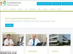 Sites similar to contemporaryobgynassoc.com