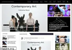 Sites similar to contemporaryperformance.com