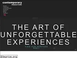 Sites similar to contemporaryproductions.com